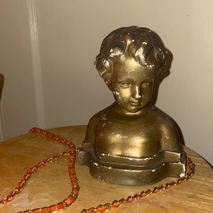 Vintage Cupid’s Head Bust